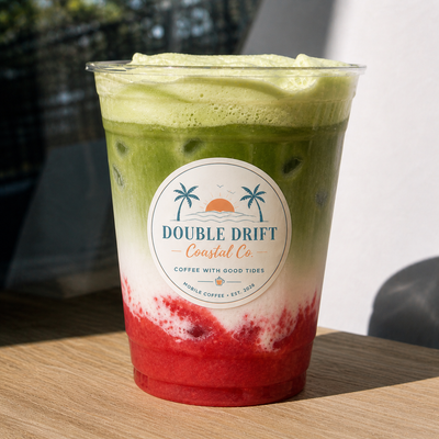Sunset Berry Matcha