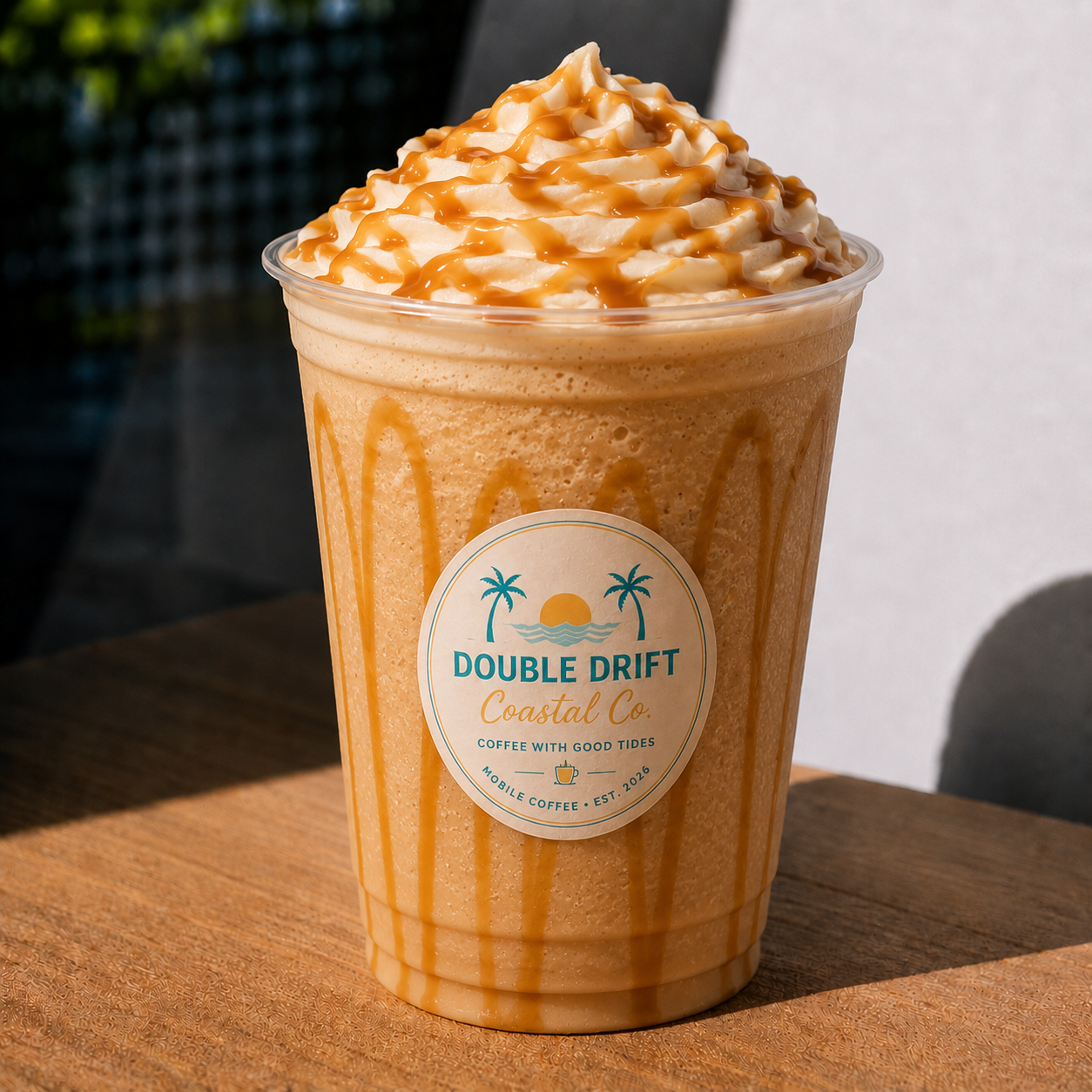 Caramel Tide Frappe