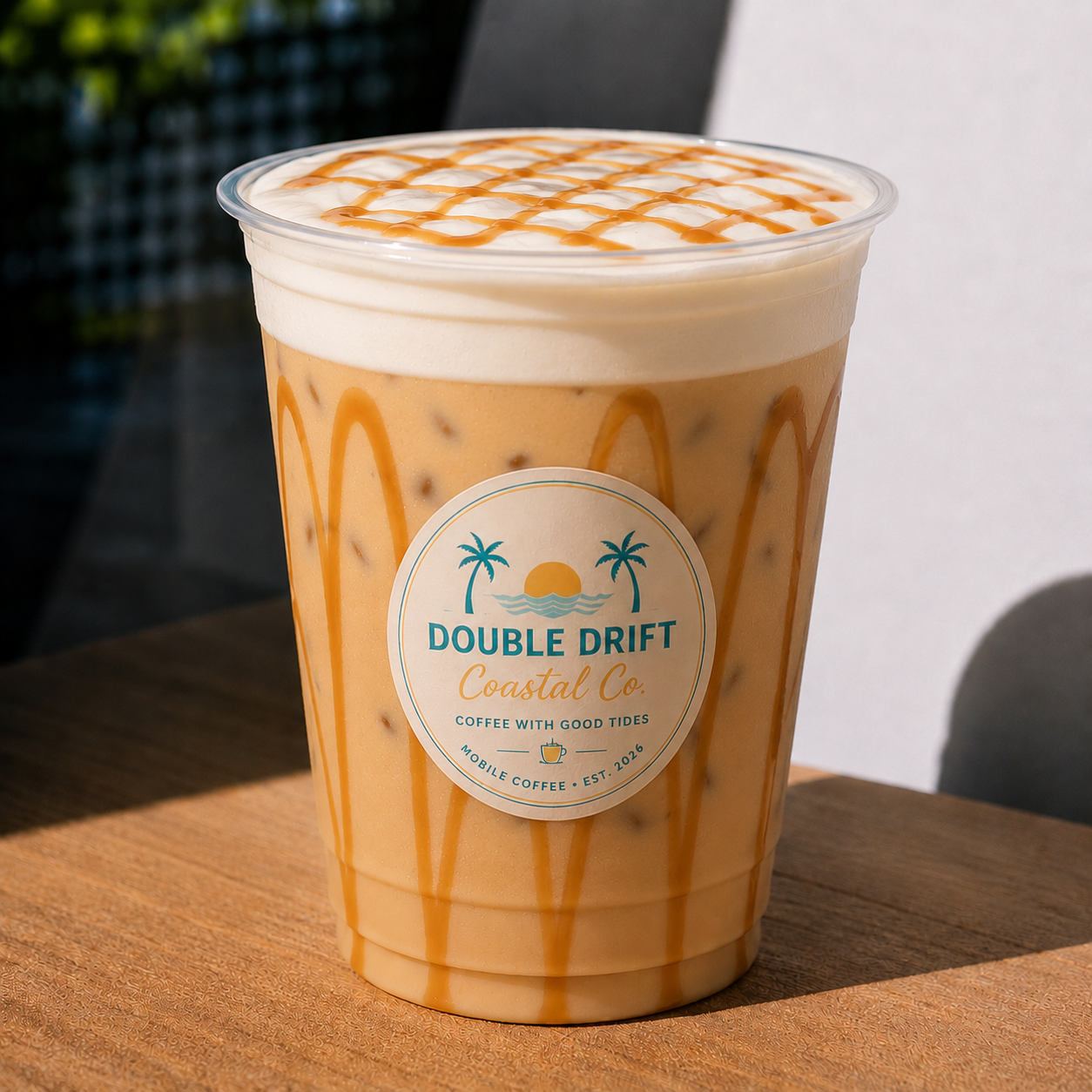 Caramel Tide Latte
