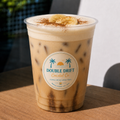 Banana Cookie Breeze Latte