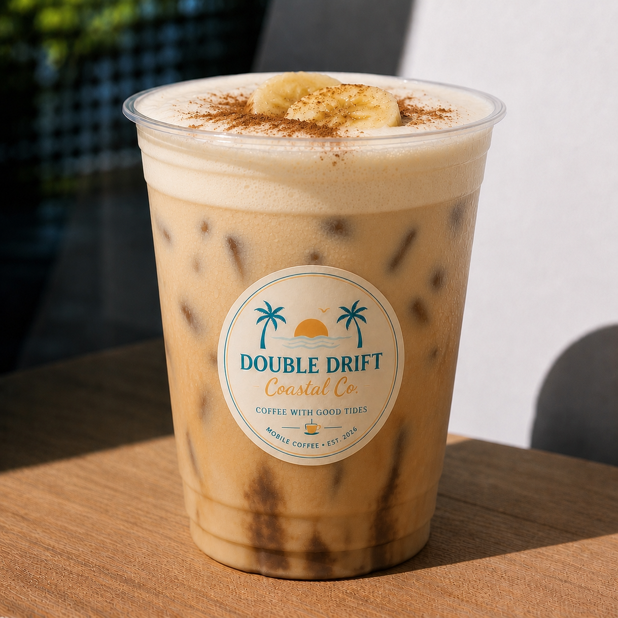 Banana Cookie Breeze Latte