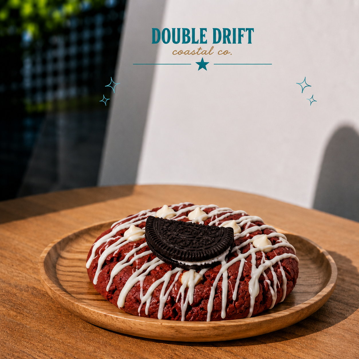Velvet Wave Cookie